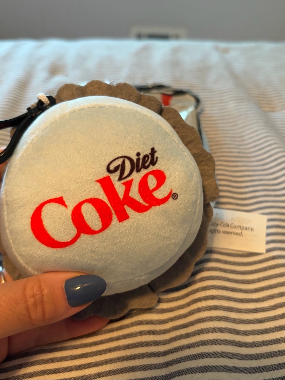 Diet Coke blind bag plushie ! - Picture 2 of 4